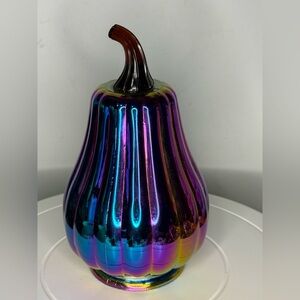 Iridescent Glass Decor